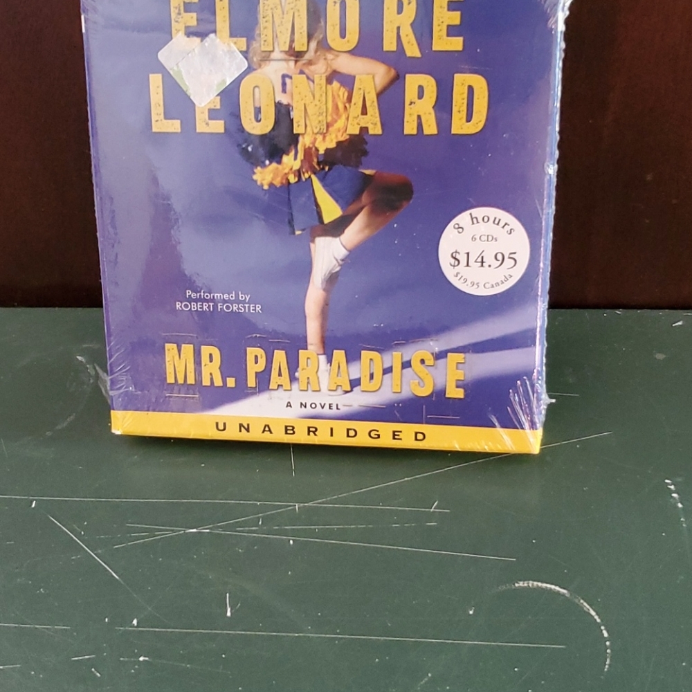 ELMORE LEONARD : MR. PARADISE sealed
